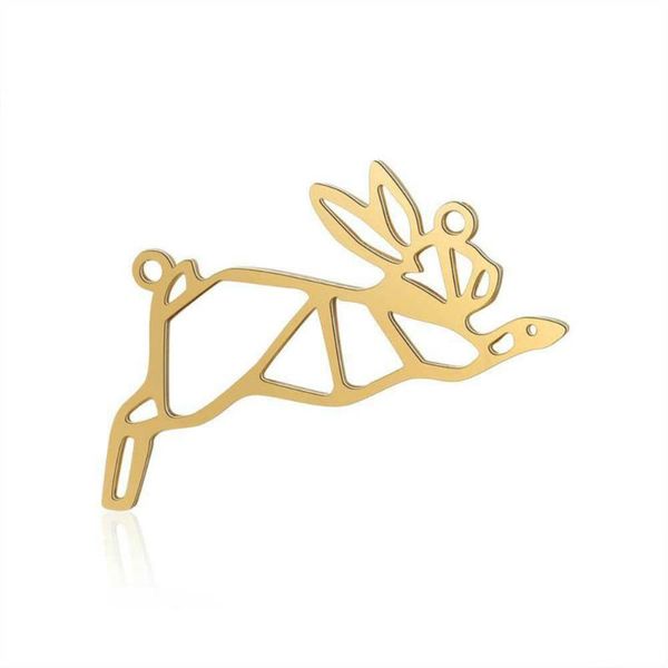 

5pc/bag christmas charms stainless steel cut hollow pendant diy jewelry accessories necklace pendant charms, Bronze;silver