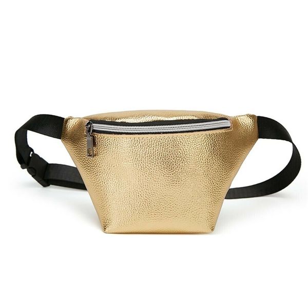 

new women waist bag pu fanny pack bum bag for lady travel running purse simple fashion lovely chest