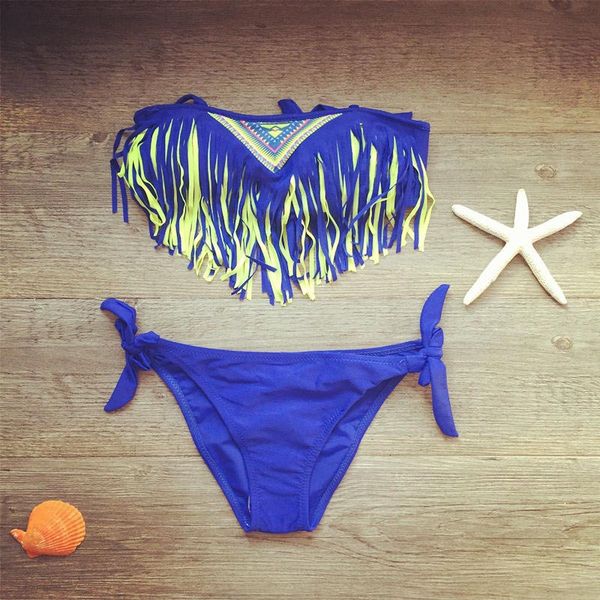 

girls bathing suit 2019 children swimwear tassel bikini set for girls kids two piece swimsuit baby swimming suits infantil