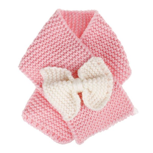 

child autumn winter warm scarf boy girls kids snood shawl ring neck wraps scarves, Blue;gray