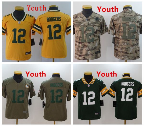 children's aaron rodgers jersey