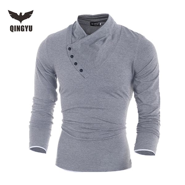 

Polo Men 2018 Solid Polo Shirt Long Sleeve Slim Brand Camisa Polo Ralp Men Cotton Polos Homme Fashion Cotton Sleeve Men Hombre