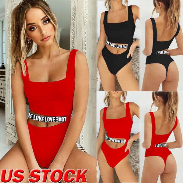 

us swimwear women padded push-up bikini set high waist one-piece swimsuit bathing suit bikini set push-up swimsuit