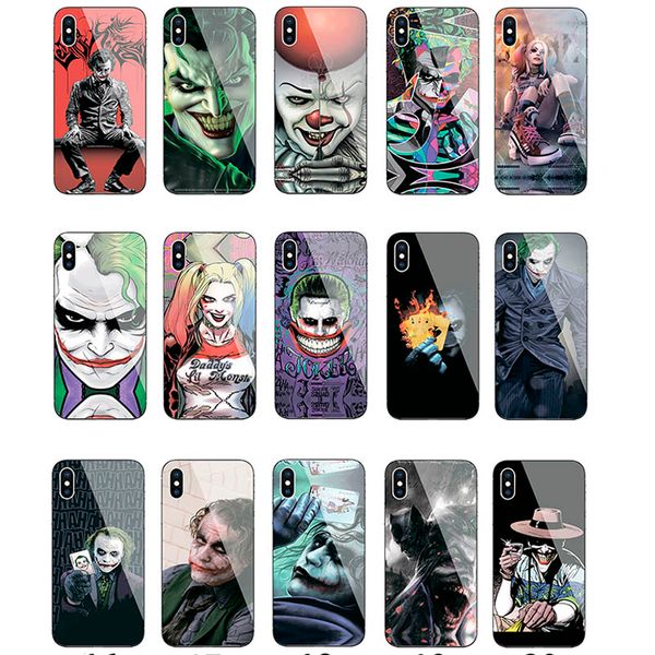 

Для IPhone 11 6,1 5,8 8G X XR MAX Стильная мода Марка 7 Plus Glass телефон Case Concepteur De Коке A02