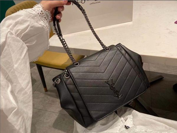 

2019 simple ladies brand bag luxury ladies pu leather bag famous designers brand bags wallet shoulder bag 40156 shopping bags-015