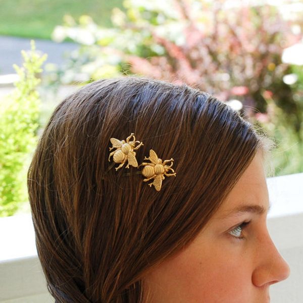 

small bee hairpin with exquisite fashion temperament