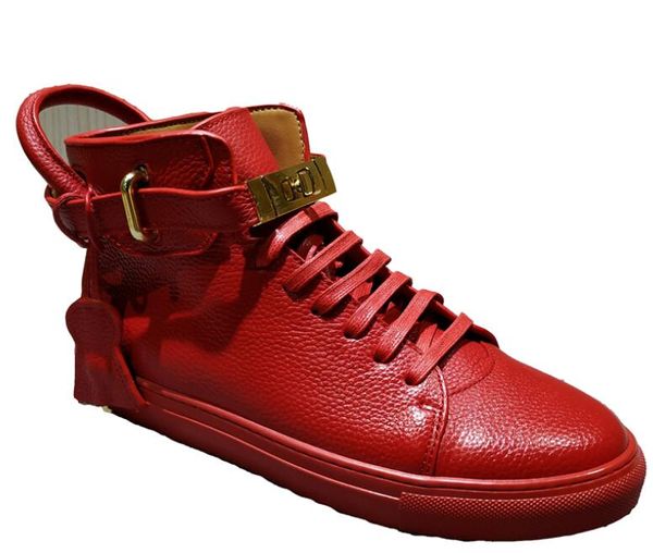 

perfect designer brand классические кроссовки топ коровьей моды для мужчин удобные на открытом воздухе плоские туфли высокие туфли замок обу, Black