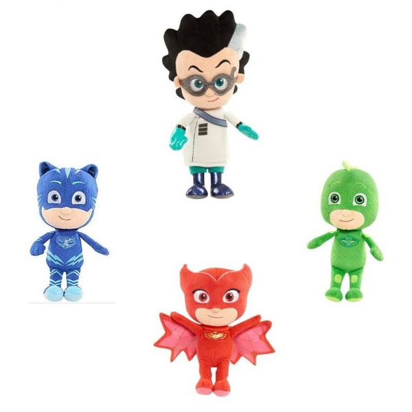 

4 models of small masked man plush toys with 20-25cm new style in 2019 are in stock