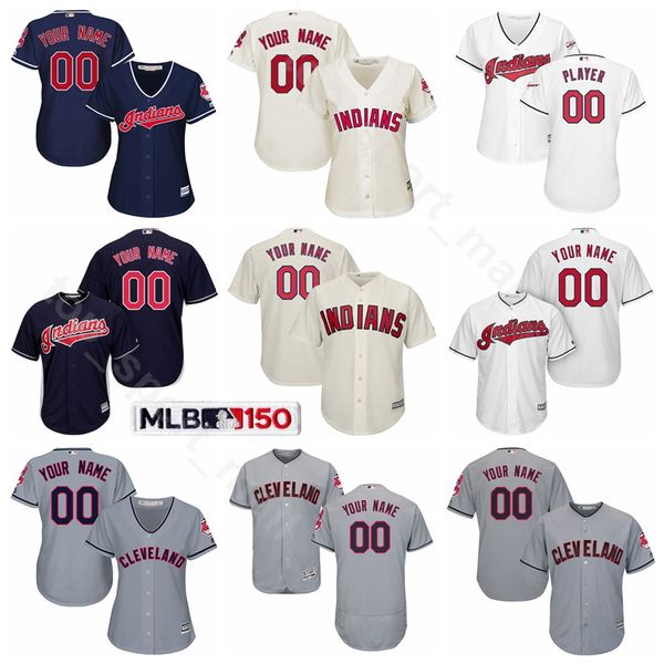 

Man Woman Youth Baseball Indians Jose Ramirez Jersey Jake Bauers Tyler Naquin Eric Stamets Roberto Perez Jim Thome Bob Lemon Larry Doby