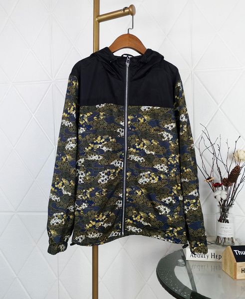 

luxurious paris brand design given hooded jackets sweatshirts men women clothes sweater fashion full print streetwear outdoor hoodies coat, Gray;blue