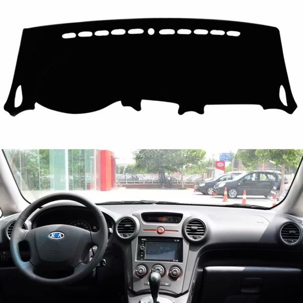 

for kia carens rondo7 2007- 2012 car styling covers dashmat dash mat sun shade dashboard cover capter 2008 2009 2010 2011