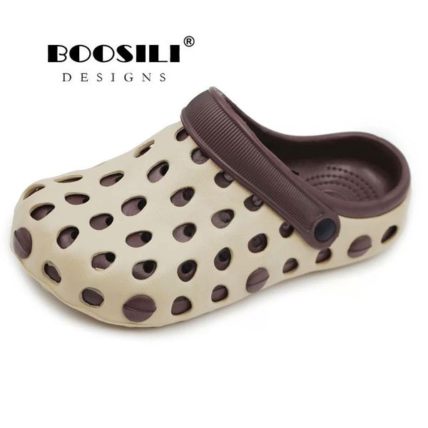 

sandalias hombre time-limited boosili 2019 male garden shoes men's summer sandals lightweight breathable, Black