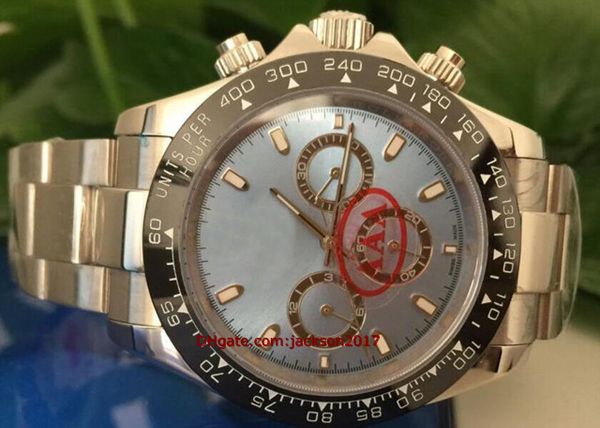 

christmas gift 20 style 09 men watch 40mm 116503 116520 116523 116523 116518 116509 116506 116500 16528 116503 date sapphire automatic, Slivery;brown