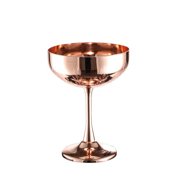 

stainless steel martini cup wine glasses cocktail champagne glass home drinking wine goblet wedding l party bar wedding drinkware