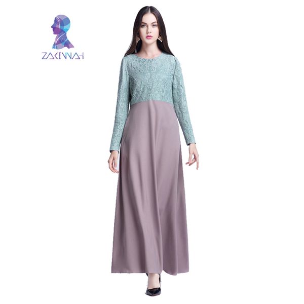 

muslim women long sleeve lace dubai dress maxi abaya jalabiya islamic dress robe kaftan clothing turkey fashion plus size abaya, Red