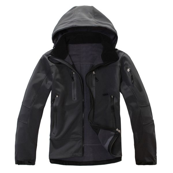 2019 wasserdichte Softshelljacke Herren Windbrecher atmungsaktives Fleece warmer Regenmantel Outdoor Camping Mammuts Jagdjacken