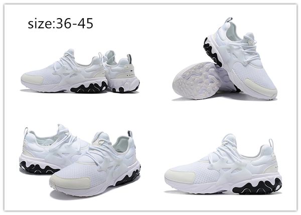 

2020 react presto men women running shoes triple black rabid panda breezy thursday brutal honey trainer breathable sports sneaker runner