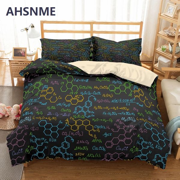 

ahsnme fomula duvet cover boys bedding set soft sanding roupa de cama single bedclothes king  size