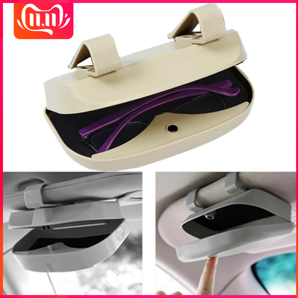 

glasses car holder magnetic car sun visor glasses case organizer storage box holder visor sunshade auto accessories