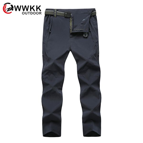 

wwkk new 8xl men's quick dry elastic thin breathable softshell hiking pants outdoor mountain/camping/trekking male cycling pant, Black;green