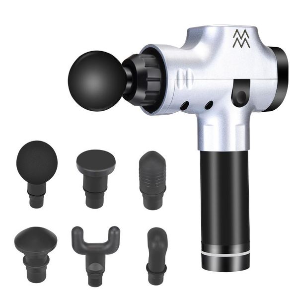 

fascial gun muscle massage gun fitness mute electric vibration relaxation