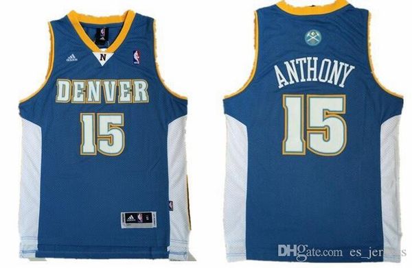 carmelo anthony throwback nuggets jersey