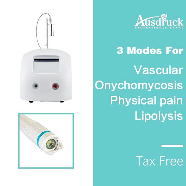 

980nm diode laser for vascular lesions facial red vascular removal
