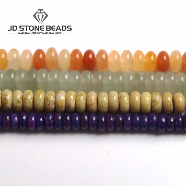 

personal design abacus beads accessory emi-finished handmade beads all kinds jade material rounderlle ing