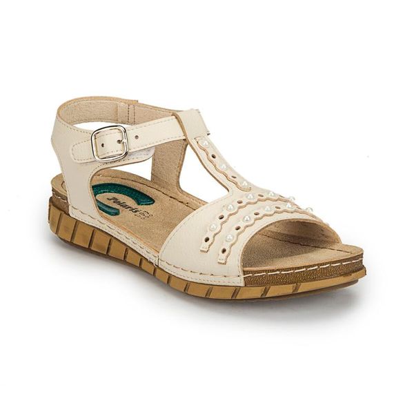 

flo 81.158633.z beige women basic comfort polaris, Black