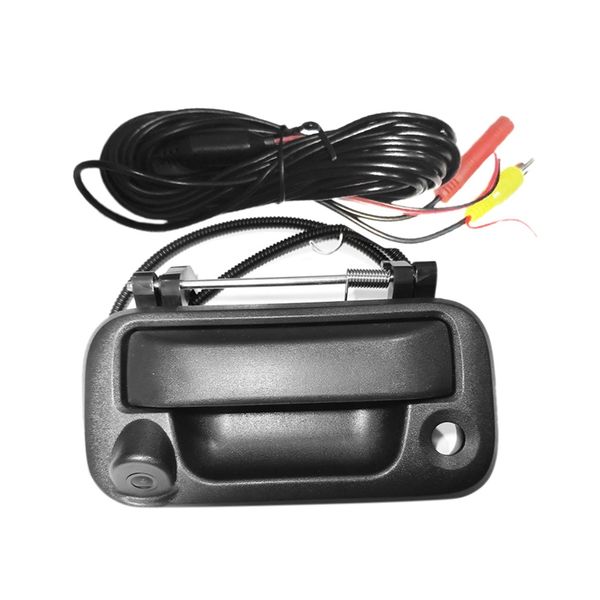 

tailgate backup reverse handle with camera rear view camera reverse for f150/f250/f350/f450 for universal monitors car