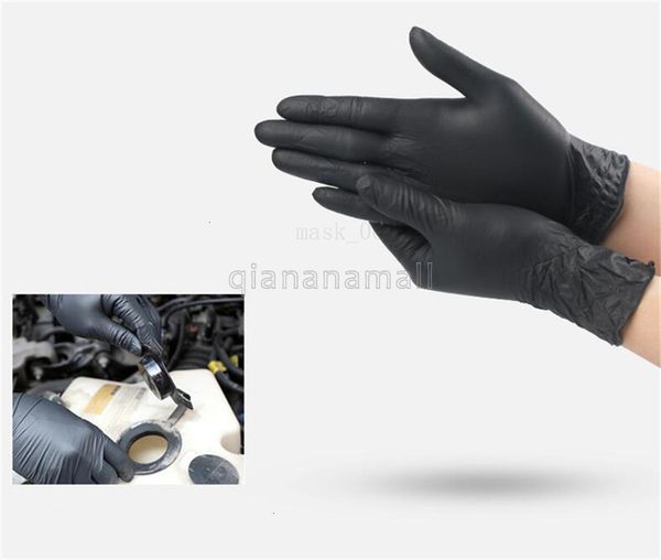 

lot disposable lot vinyl gloves 100pcs powder-waterproof industrial food safety pvc gloves boomboom