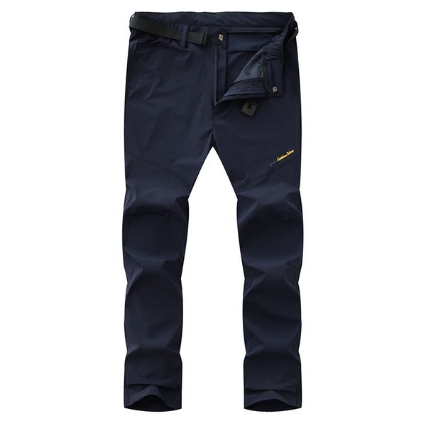 

2020 new mens summer quick dry hiking pants men outdoor sports breathable trekking trousers mens mountain climbing pants, Black;green