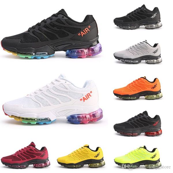 

2019 new lead the fashion trend running shoes for mens women white black trainers chaussure homme designer sports sneakers
