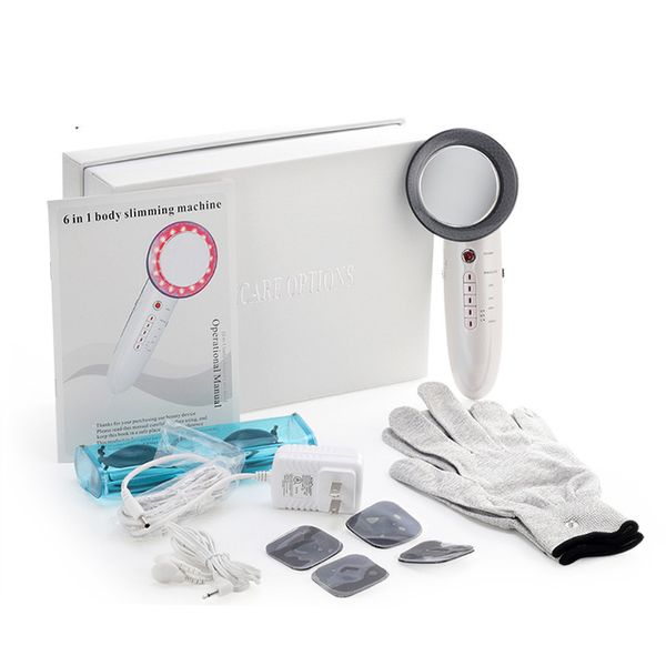 

wavelength adjustable ems ultrasonic cavitation led galvanic ion facial body beauty machine tens acupuncture therapy anti cellulite massage