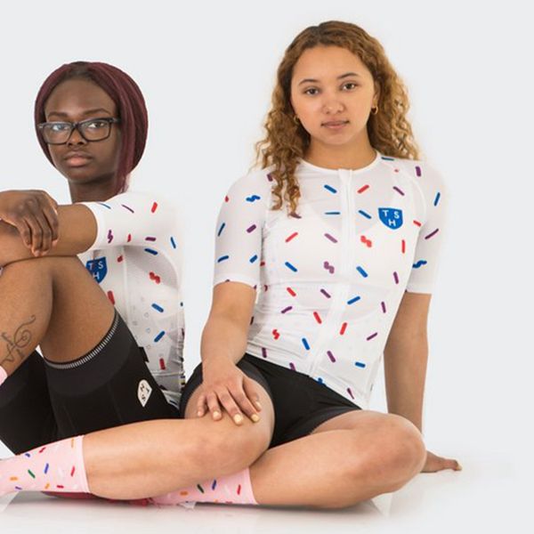 

women tsh speed race shirt white female cycling jersey bicycle clothes short sleeve ride shirt with silicone webbing, Black;red