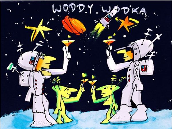 

удо линденберг woddy wódka home decor расписанную hd печать картины маслом на холсте wall art холст картинки 191218