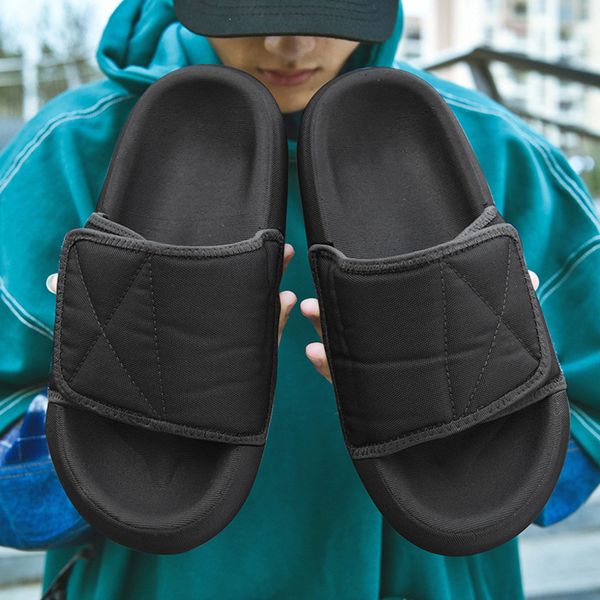 

men flat slipper sandals non slip shoes summer beach traveling shoes b2cshop