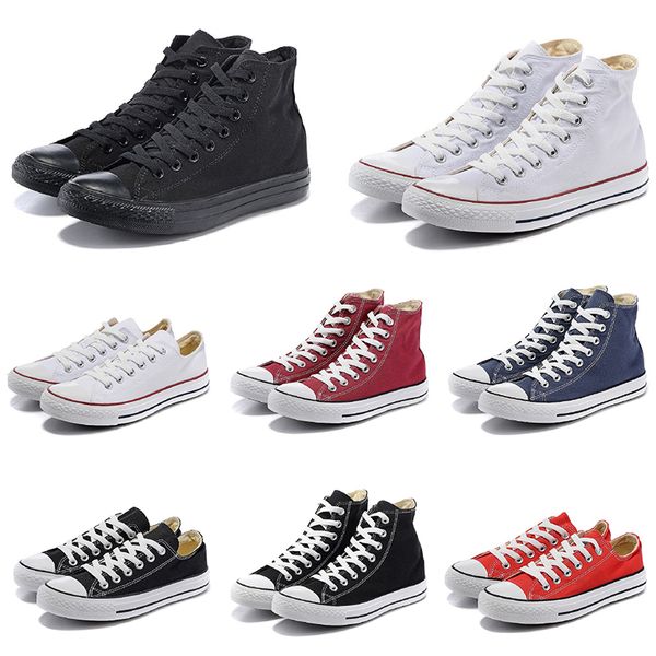 

classic canvas 1970s designer high low casual shoes reconstructed slam jam black reveal white mens womens sports sneakers size 36-44