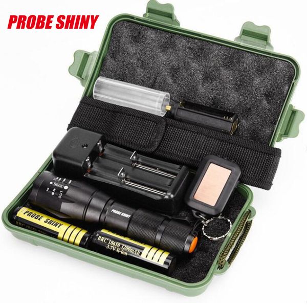

explore light and heat sell flashlight suit t6 charge zoom mini- light flashlight outdoors led flashlight