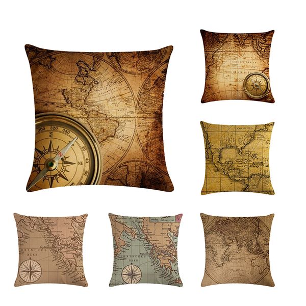 

45 * 45 cm popular new pillow cover square sofa cushion cover for home decoration
