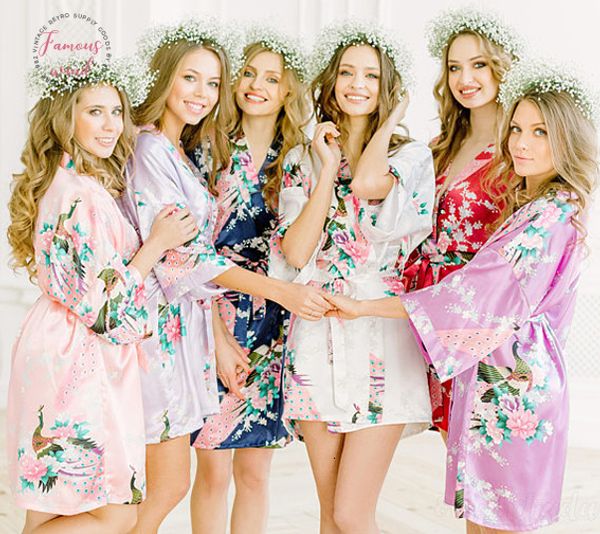 

невеста sexy невесты свадебные туалетный robe серая леди кимоно партия платье большого размера xxxl sleepwear nightgown ванны подарок, Black;red