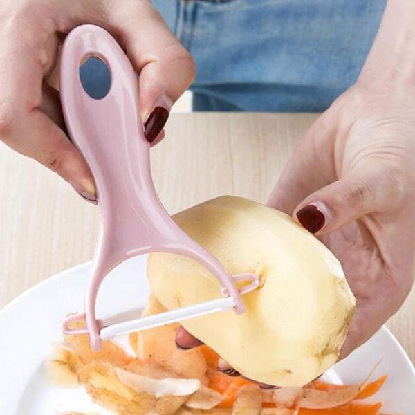 

1pc ceramic vegetable fruit peeler creative cutlery peeler vegetable cutter chopper cooking tools kitchen accessories gadgets