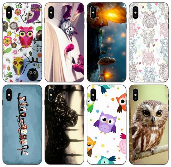 

tongtrade] steampunk owl animal case for iphone 11 pro x xs max 8 7 6s 6p 5s 5p samsung a70 a70s a730 huawei p9 y5 prime redmi note 4x case