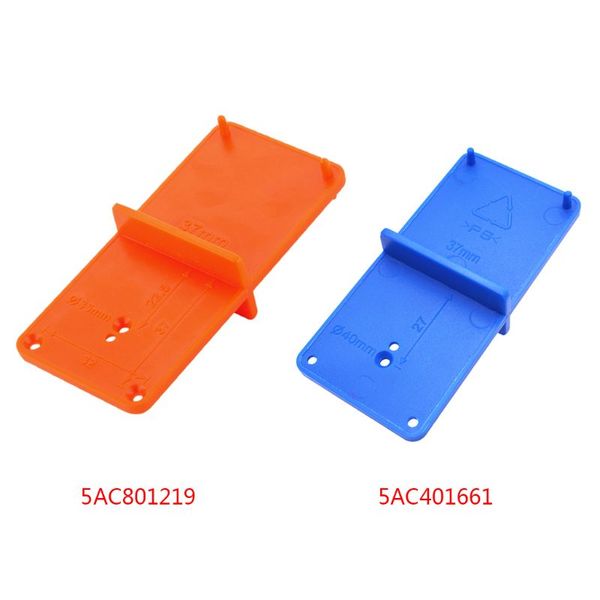 

35mm 40mm hinge hole drilling guide locator holes opener template model door cabinets diy woodworking tool corc