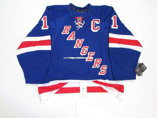 

custom mark messier new york rangers home edge 2.0 7287 hockey jersey stitch add any number any name mens hockey jersey xs-6xl, Black;red