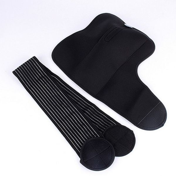 

medical magnetic shoulder dislocation injury arthritis pain strap brace support shoulder support fitness protection belt #326