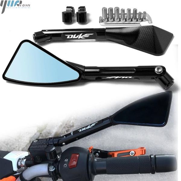 

motorcycle cnc aluminum rear view mirrors for 125 250 390 200 690 790 duke 1290 super duke r/gt 15 2016 2017 2018 2019 2020