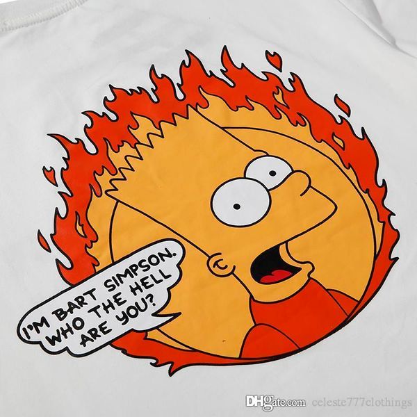 

the new and brand summer tshirts mens fashion sun print cotton mens and womens both wear off /black white color brand clothings s-xxl, White;black