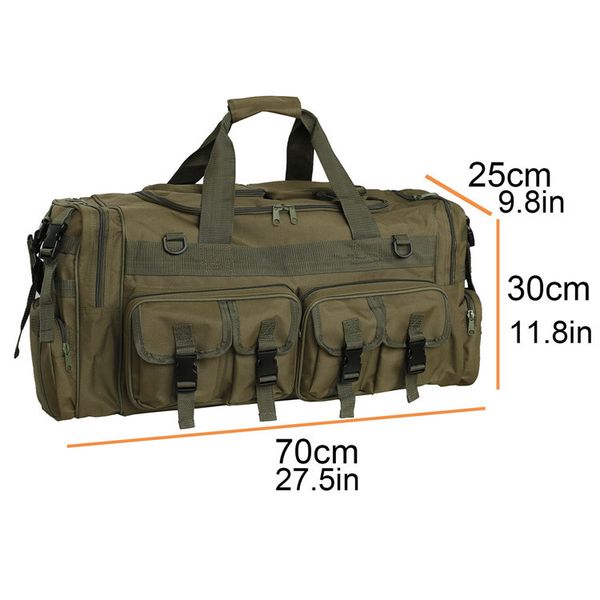 

приграничное цельный mens спорта на открытом воздухе tactical дорожная сумка большой емкости туризм отдых сумки на ремне