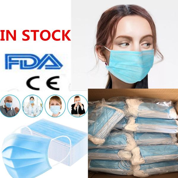 

ce в запасе носков!! dhl быстрая одноразовая маска для лица ffp3 assurance 7339044 meltblown mouth mascherine face masks nonwove 3 слоя ply